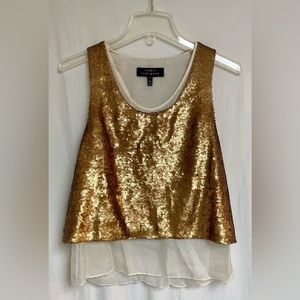 Robert Rodriguez Sequin Blouse